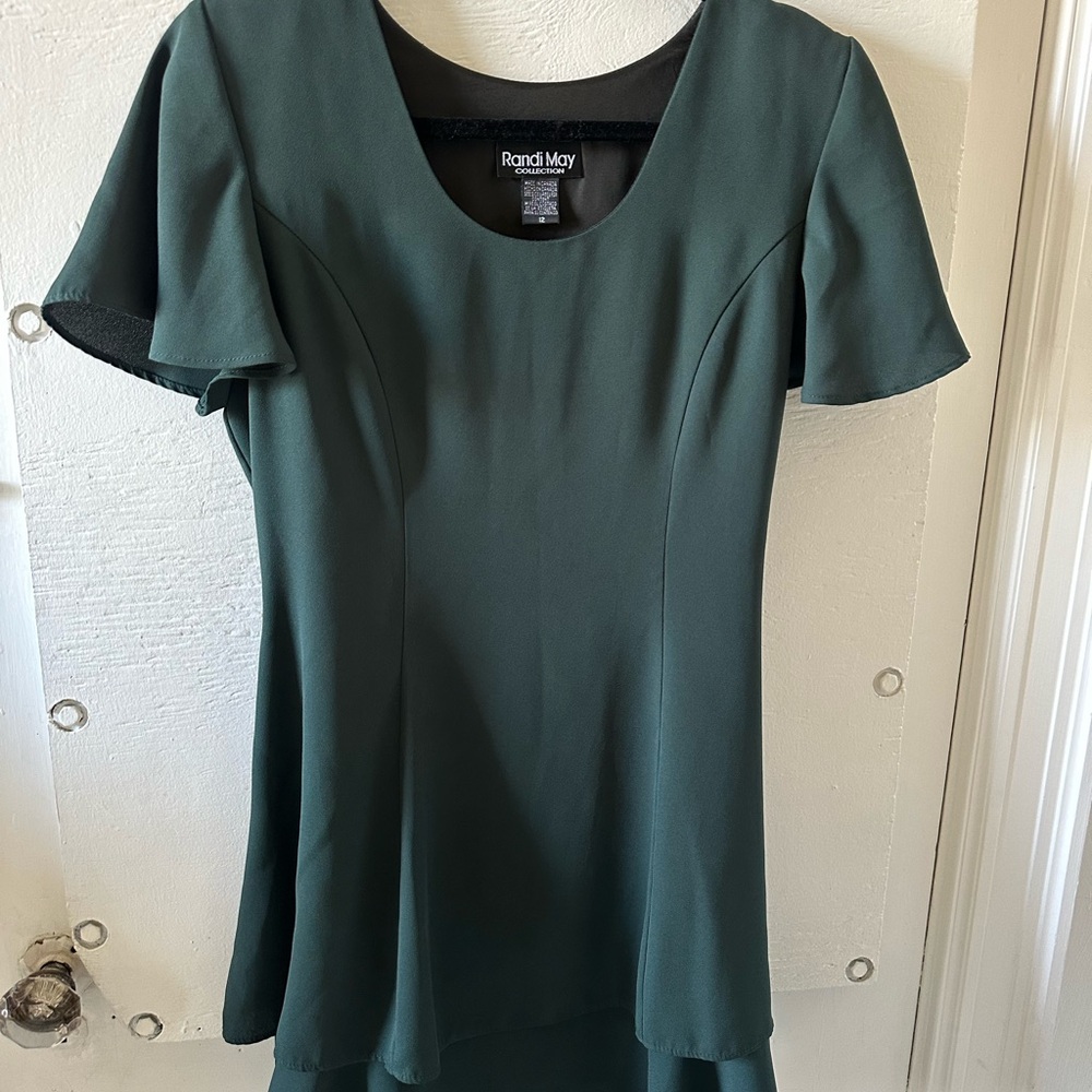 Vintage 80s Randi May Collection Dress